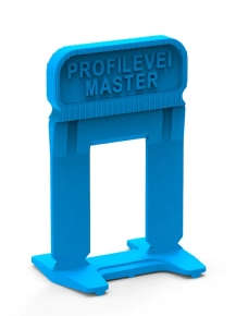 Зажим LONG 1 мм Profi Level Master СВП (синий) 300 шт