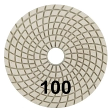 Шлифовальный алмазный круг "Черепашка" 100 мм №100 Trio-Diamond