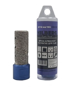 Фреза с техн. воском для УШМ 20х50 мм Hilberg Super Hard HH320