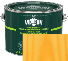 Видарон импрегнат V02 (Сосна золотистая) 2,5 л
