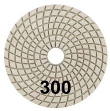 Шлифовальный алмазный круг "Черепашка" 100 мм №300 Trio-Diamond