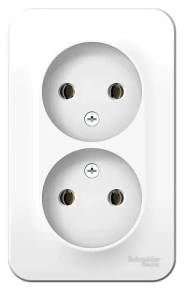 Розетка Systeme Electric Blanca BLNRA000211 б/з