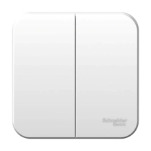 Выключатель двухклавишный Systeme Electric Blanca BLNVA105011