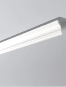 Плинтус потолочный NMC A1 80х80 мм, 2 м