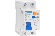 Дифавтомат CHINT NXBLE-63Y 4,5kA 1P+N C 32A/30mA тип AC