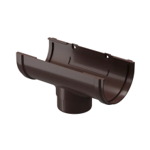 Воронка Docke PREMIUM RAL 8019 (шоколад)