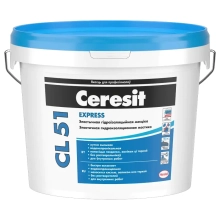 Гидроизоляционная мастика Ceresit CL 51, 15 кг