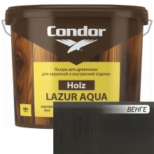Лазурь для древесины Condor Holz Lazur Aqua (венге) 0,9 л