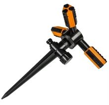 Дождеватель круговой трехрожковый Bradas Black Line Trio ECO-TS1011