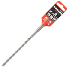 Сверло SDS-plus Quadro 8х150х210 мм Hilberg (Q08210)