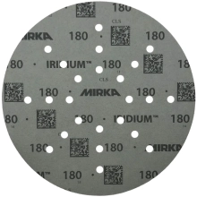 Шлифовальный круг 225 мм Mirka IRIDIUM Р180