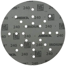 Шлифовальный круг 225 мм Mirka IRIDIUM Р240