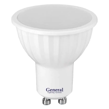 Светодиодная лампа General Lighting 7Вт GU10 4000К. Нейтр. белый свет (661171)