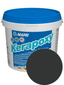 Эпоксидная фуга Mapei KERAPOXY 120 (черный) 2 кг
