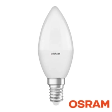 Лампа светодиодная Свеча OSRAM 7Вт Е14 4000К нейтральный белый свет