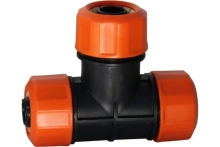 Переходник Т-образный для шлангов 3/4" Amigo (74009)