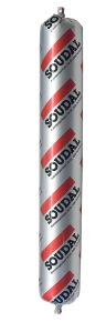 Клей-герметик полиур. Soudal Soudaflex 40FC черный 600 мл (колбаса)