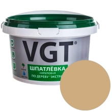 Шпатлевка по дереву VGT Экстра (бук) 1 кг