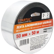 Лента алюминиевая клейкая STARTUL PROFI 50 мм х 50 м (ST9037-50-50)