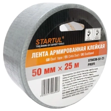 Лента армированная клейкая STARTUL PROFI 50 мм х 25 м (ST9039-50-25)