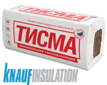 ТеплоЗвукоизоляция ТИСМА TS38MR Aquastatik 100 мм (в пачке 6,24 м²)