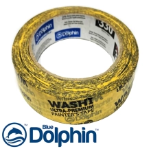 Лента малярная Blue Dolphin Washi Painters Tape Premium 38 мм х 50 м