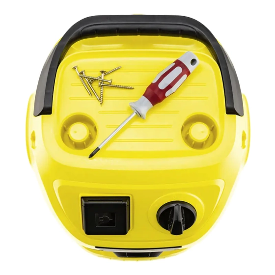 Пылесос Karcher WD 3 P (1.628-175.0) с розеткой для электроинструмента