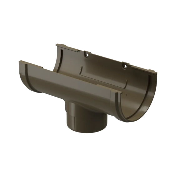 Воронка Docke PREMIUM RAL 8017 (каштан)