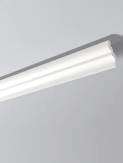 Плинтус потолочный NMC C 80х65 мм, 2 м