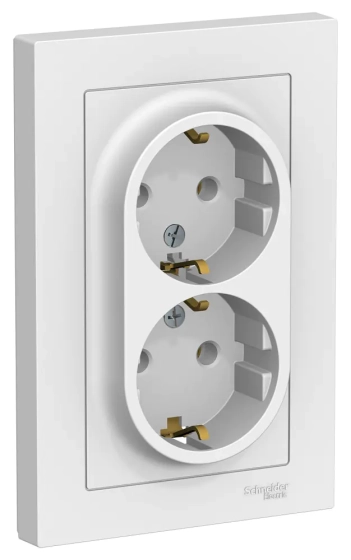 Розетка Systeme Electric AtlasDesign ATN000124 с/з