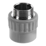 Муфта комбинированная с наружной резьбой 32х1" Valfex ПП