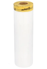 Пленка укрывочная Blue Dolphin с малярной лентой WASHI 1,40х33 м