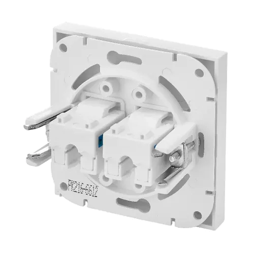 Розетка компьютерная Bylectrica CARRE (РК216-6612)