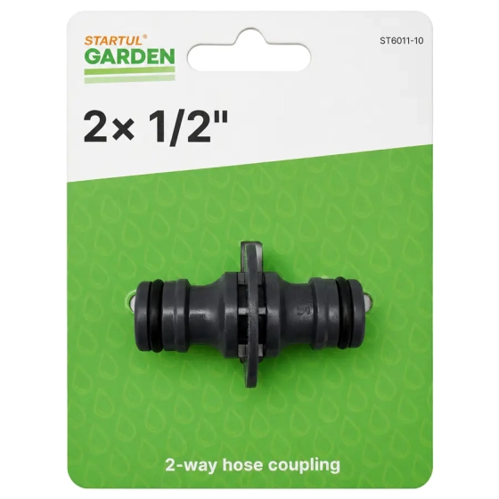 Переходник-соединитель 1/2" Startul Garden (ST6011-10)