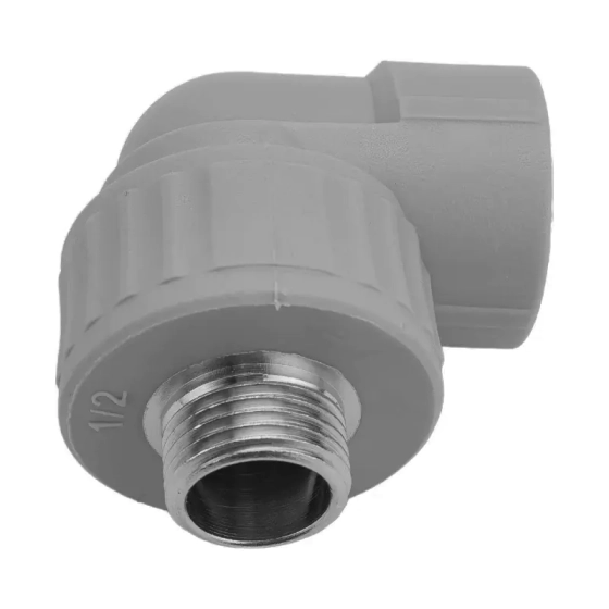 Угольник комбинированный с наружной резьбой 25х1/2" Valfex ПП