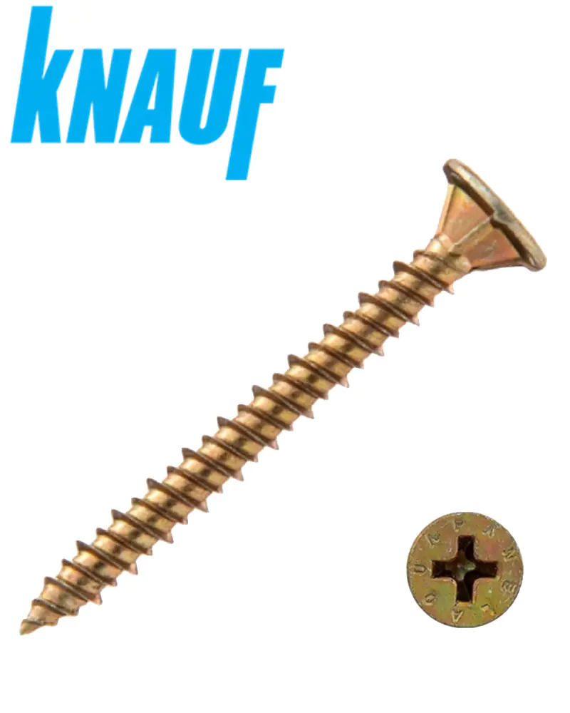 Шуруп для аквапанелей 4,2х39 KNAUF SN (500 шт)
