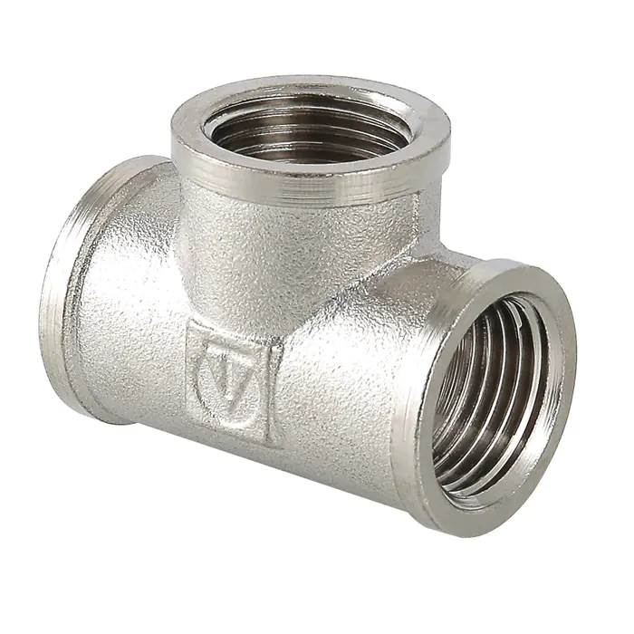 Тройник Valtec 1" ВР