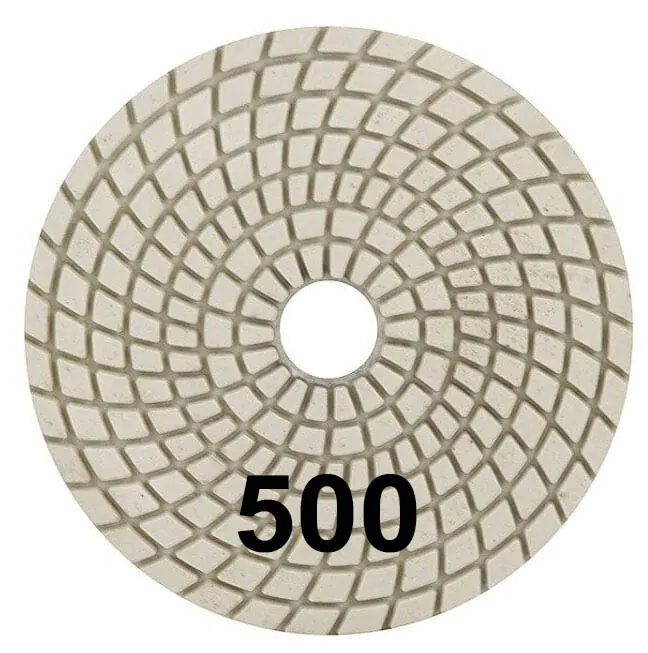 Шлифовальный алмазный круг "Черепашка" 100 мм №500 Trio-Diamond
