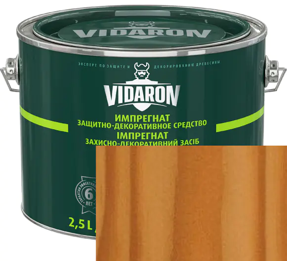Видарон импрегнат V05 (Тик натуральный) 2,5 л