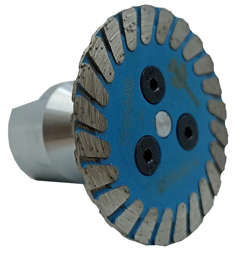 Диск алмазный с фланцем 50 мм Trio-diamond Flange Turbo (FHQ440)