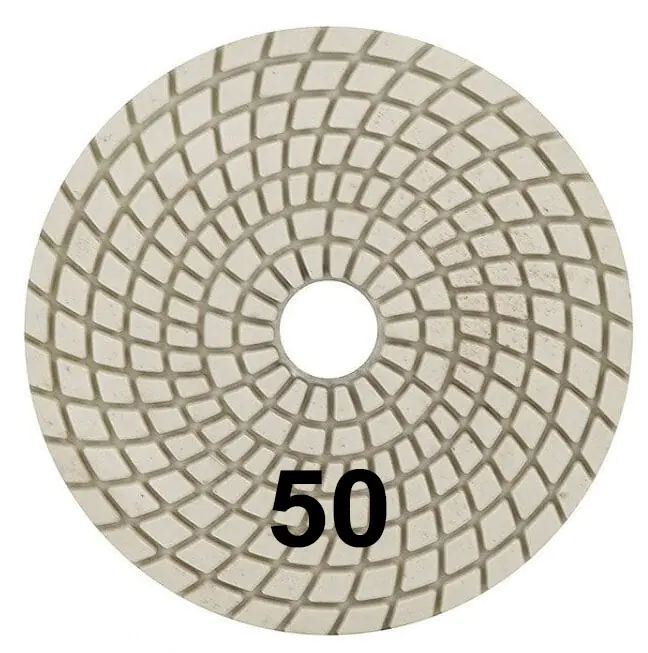 Шлифовальный алмазный круг "Черепашка" 100 мм №50 Trio-Diamond