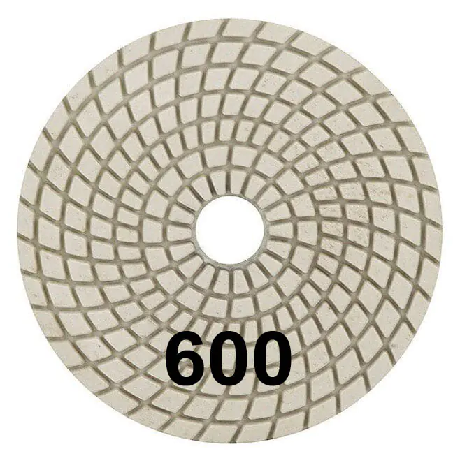 Шлифовальный алмазный круг "Черепашка" 100 мм №600 Trio-Diamond