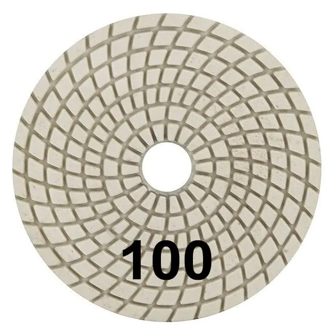 Шлифовальный алмазный круг "Черепашка" 100 мм №100 Trio-Diamond