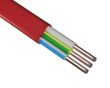 Кабель ВВГ Пнг(А)-LS 3х2,5 (красный), цена за м.п.