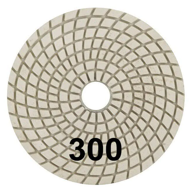 Шлифовальный алмазный круг "Черепашка" 100 мм №300 Trio-Diamond