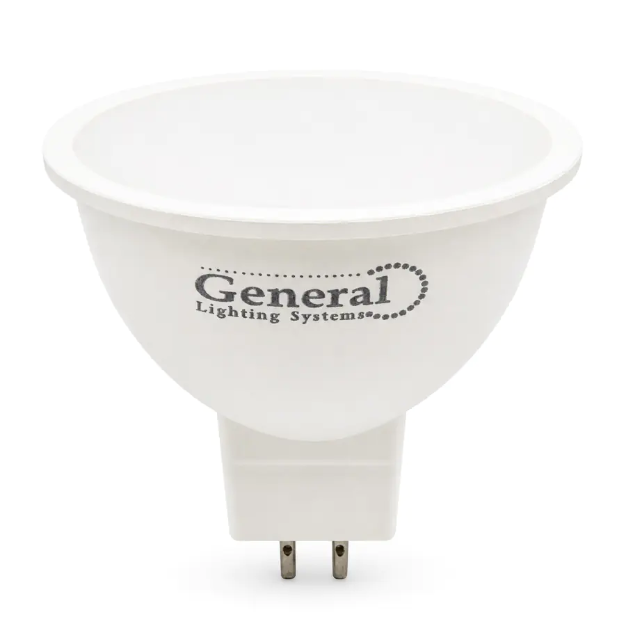 Светодиодная лампа General Lighting 7Вт GU5.3 4000К. Нейтр. белый свет (660155)