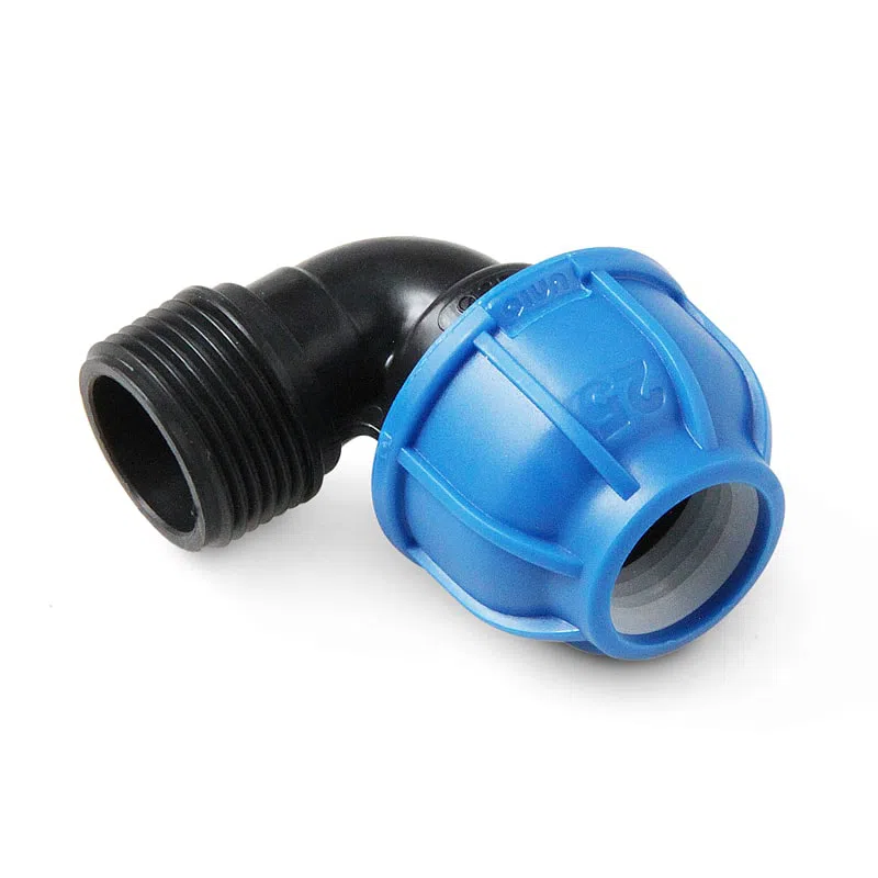 Отвод с наружной резьбой 20х1/2 мм Unio PRO AQUA 82020000000M012