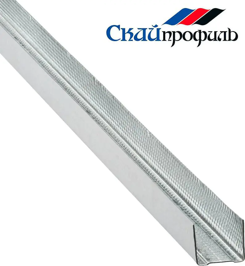 Профиль для гипсокартона UD 27x28x0,6 мм (3 м)