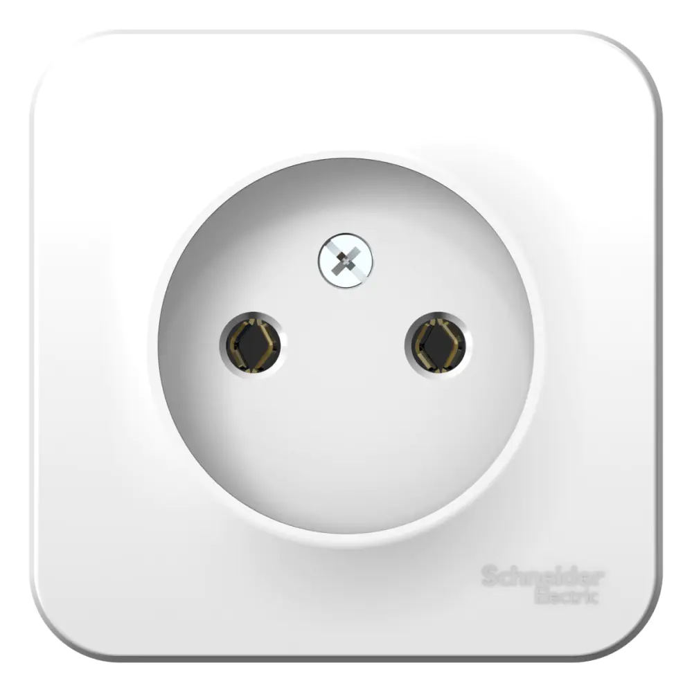 Розетка Systeme Electric Blanca BLNRA000111 б/з