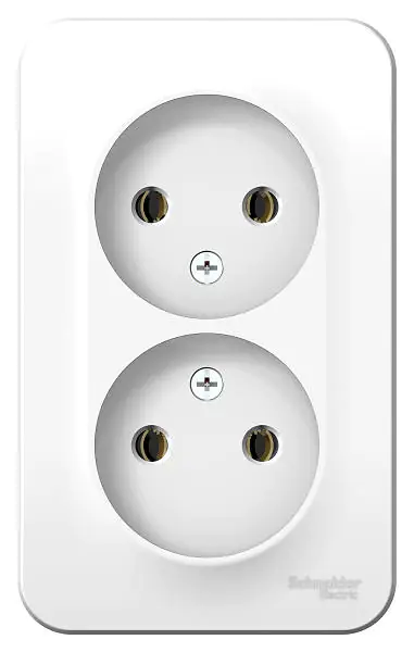 Розетка Systeme Electric Blanca BLNRA000211 б/з